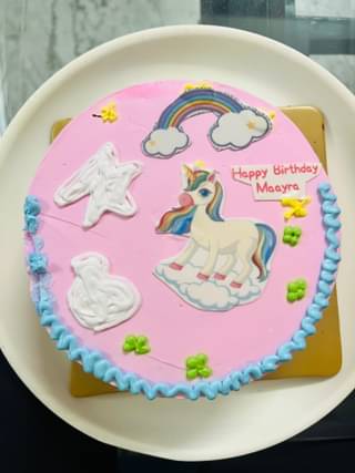 Magical Unicorn Cake