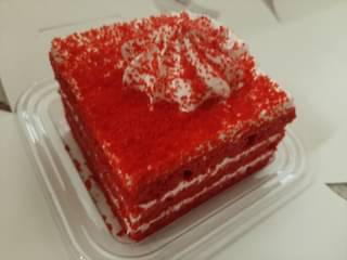 Red Velvet Pastry