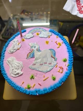 Magical Unicorn Cake