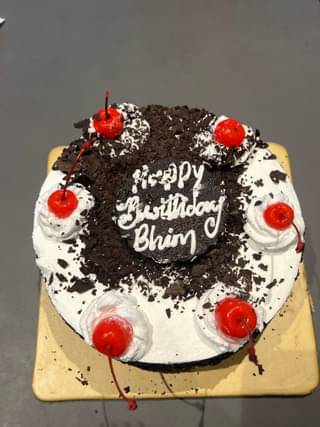 Classic Black Forest Cake