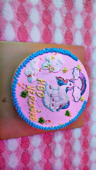 Magical Unicorn Cake