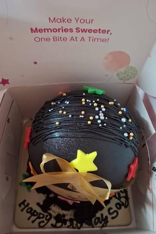 Choco Pinata Birthday Cake