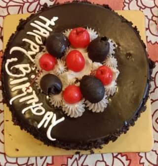 German Black Forest Cake