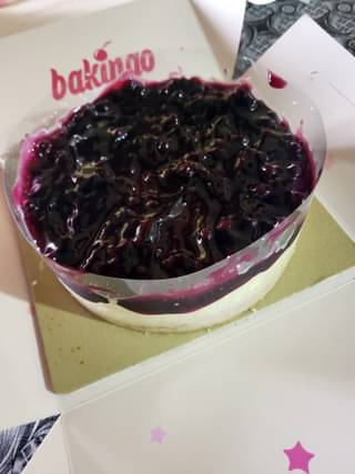 Classic Blueberry Cheesecake