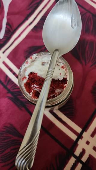 Red Velvet Romantic Jar Cake Duo