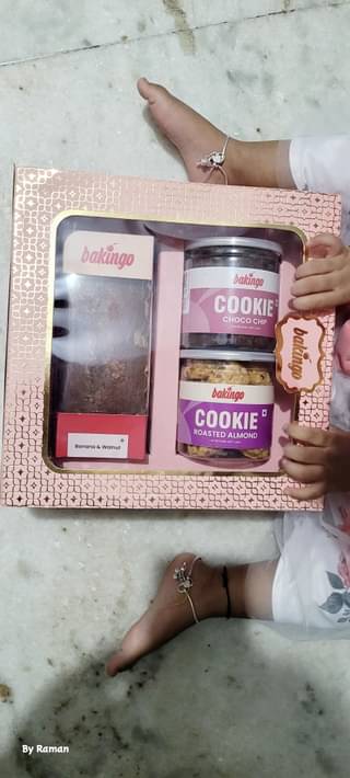 Tea Cake N Cookies Hamper