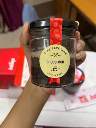 Choco Mud Jar Cake