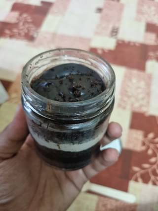 Choco Mud Jar Cake