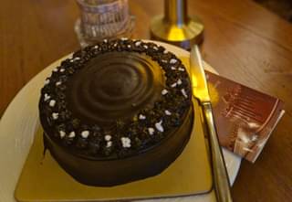 Truffle Ganache Cake