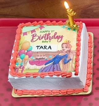 Princess Dream Birthday Cake