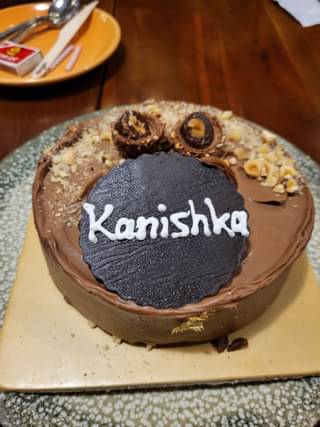 Ferrero Rocher Chocolate Cake