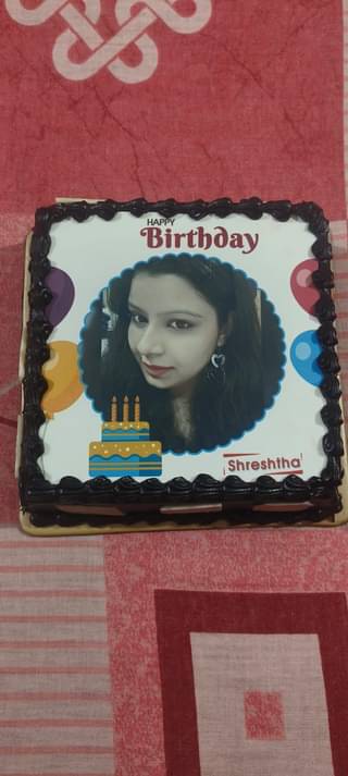 Photo Birthday Cake