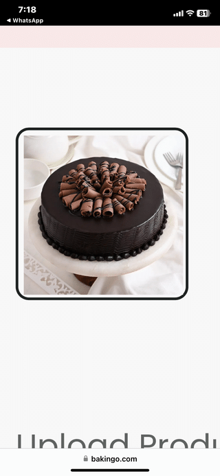 Roll Up Chocolate Truffle Cake