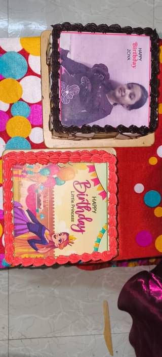 Princess Dream Birthday Cake