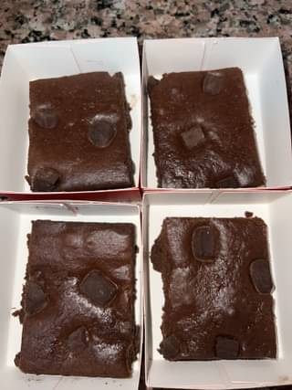 Double Chocolate Brownie