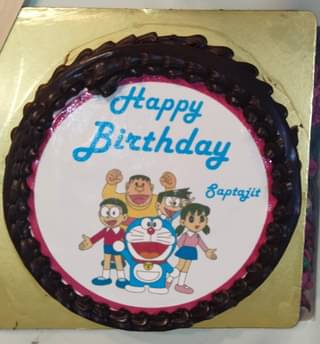 Choco Delight Doraemon