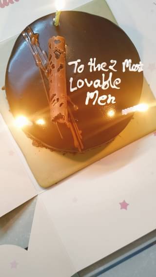 Men's Day Choco Truffle Cake