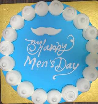 Mens Day Pineapple Cake