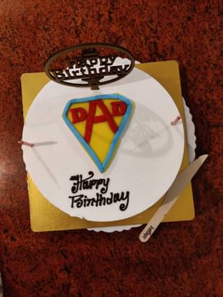 Super Dad Cake