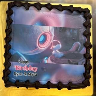 Photo Cake Square Shape