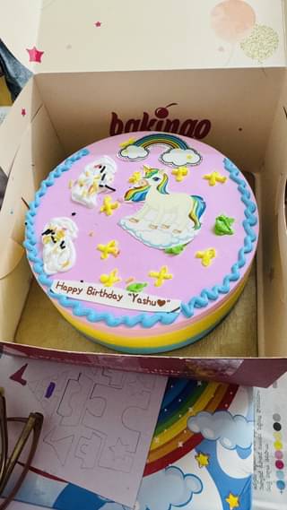 Magical Unicorn Cake