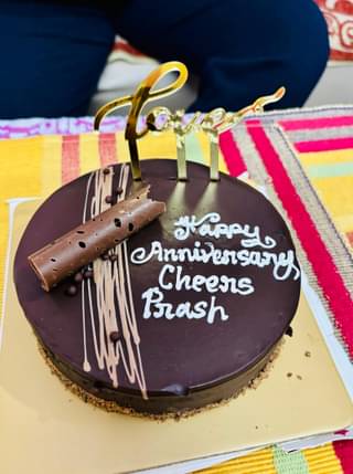 Anniversary  Choco Truffle Cake