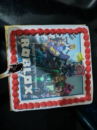 Roblox Heroes Cake