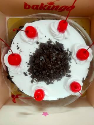 Classic Black Forest Cake