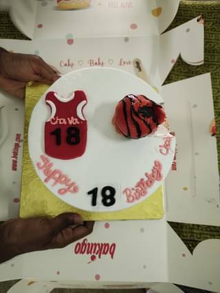 Jordan BB Theme Cake