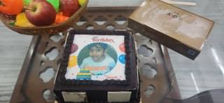 Photo Birthday Cake