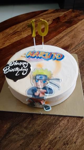 Ninja Naruto Cake