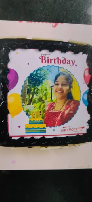 Photo Birthday Cake