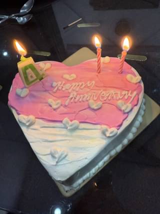 Sweetheart Anniversary Cake