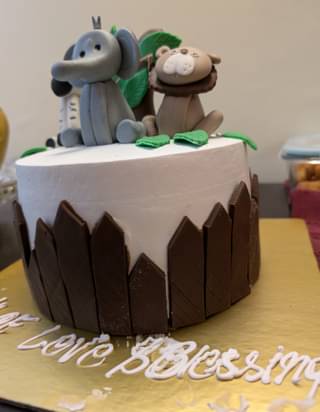 Jungle Jamboree Cake