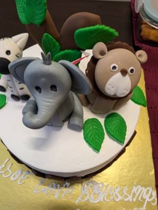 Jungle Jamboree Cake