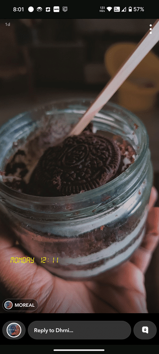 Red Velvet And Oreo Chocolate Jar Cakes