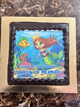 Mermaid Majesty Cake