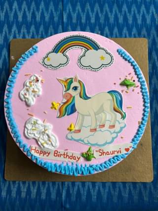 Magical Unicorn Cake