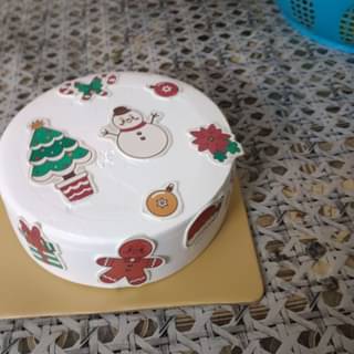 Christmas Wonderland Cake