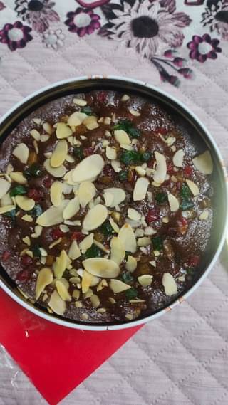 Plum Cake 400gm