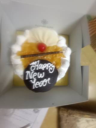 New Year Pineapple Cake