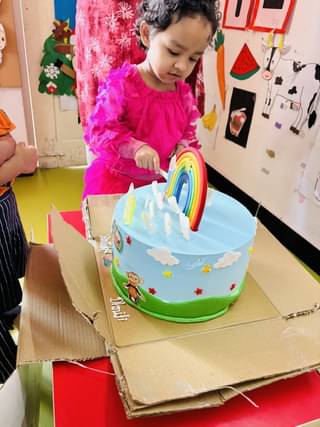 Playful Cocomelon Theme Crea m Cake