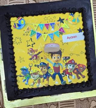 Paw Patrol Birthday Cake