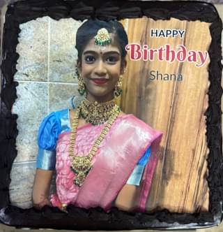 Photo Cake Square Shape