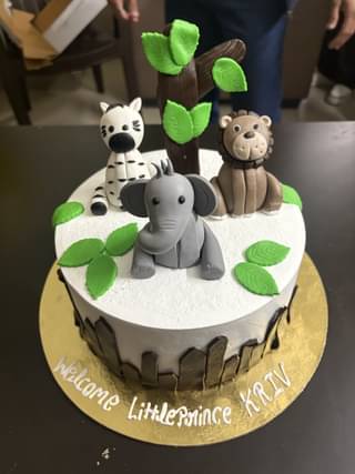 Jungle Jamboree Cake