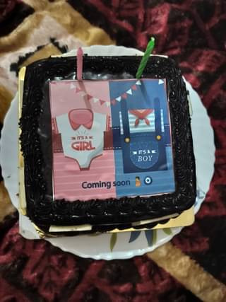 Adorable Theme Cake For Baby Shower