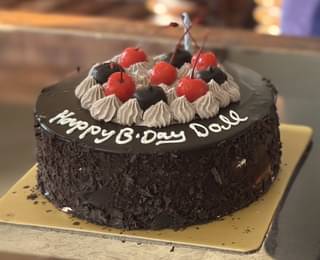 German Black Forest Cake