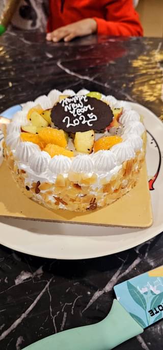 New Year Fruit Cake