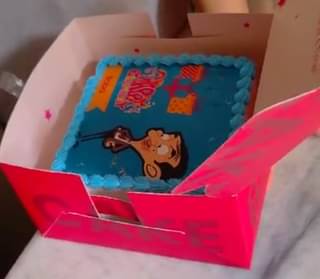 Mr Bean Birthday Cake