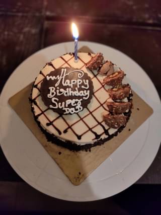 Chocolate Ferrero Rocher Cake